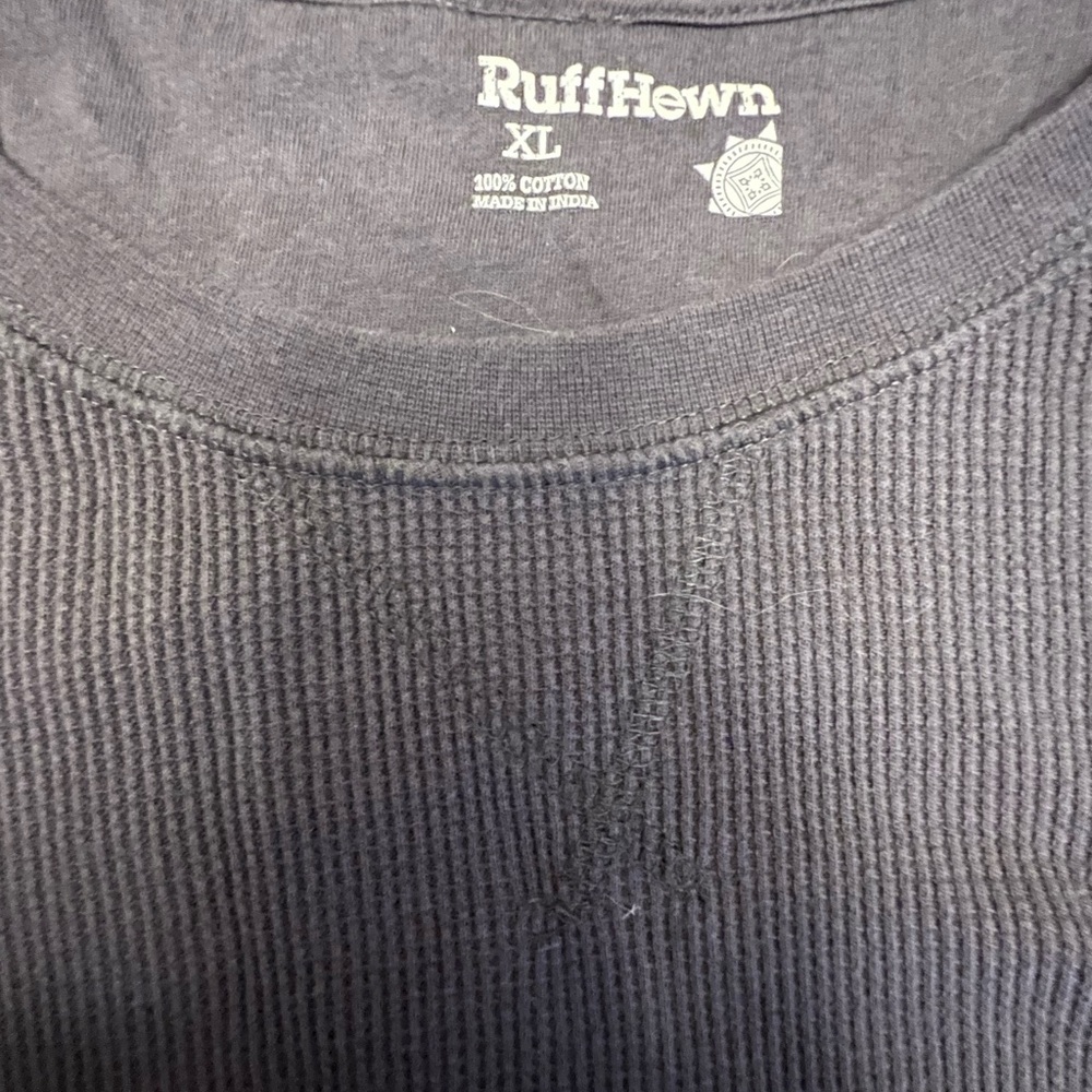 Ruffhewn XL long sleeve